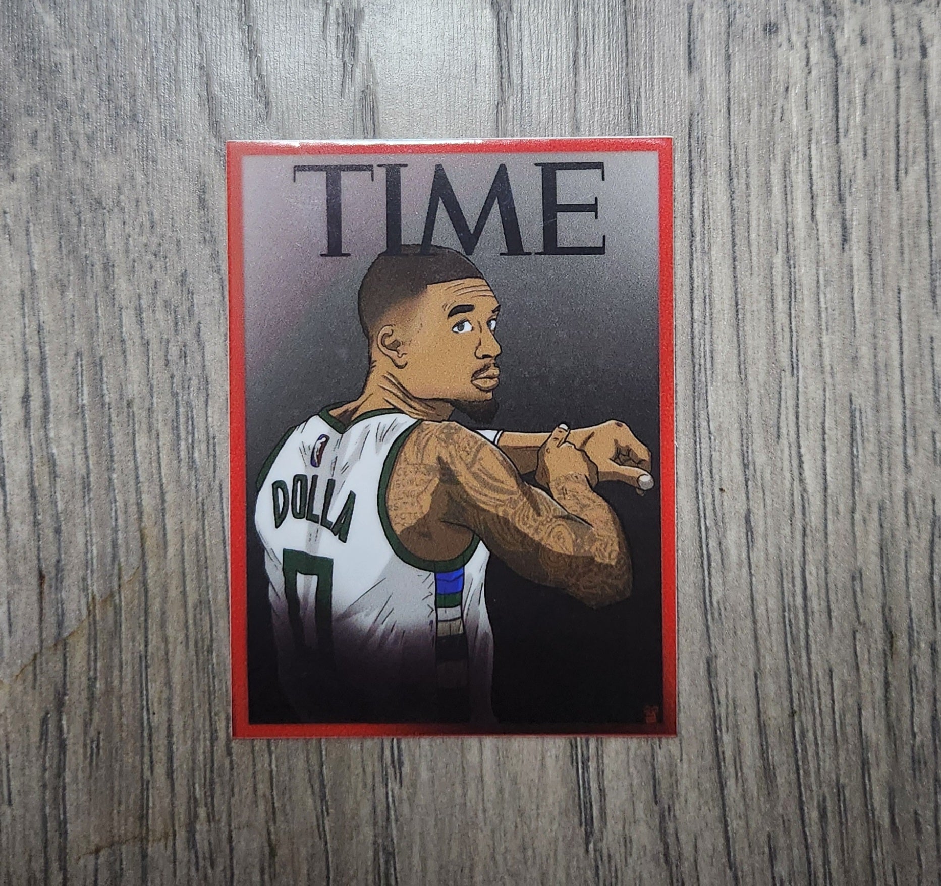 Dame time magazine sticker – Candabis
