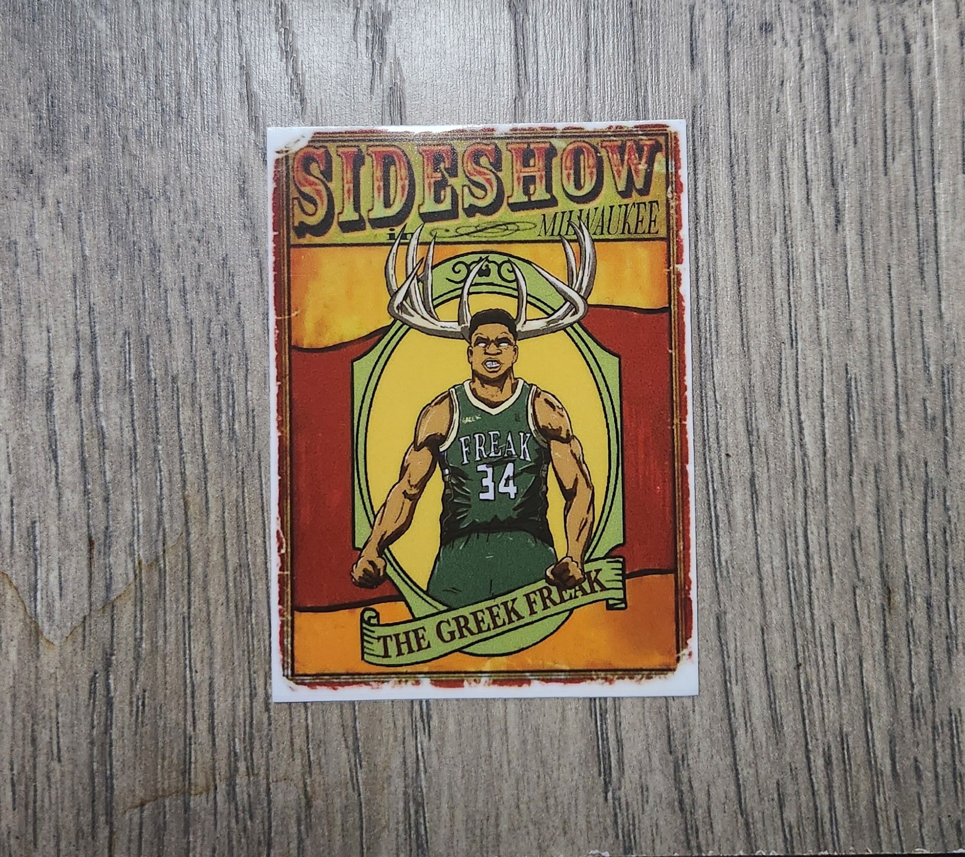 Greek Freak sticker – Candabis