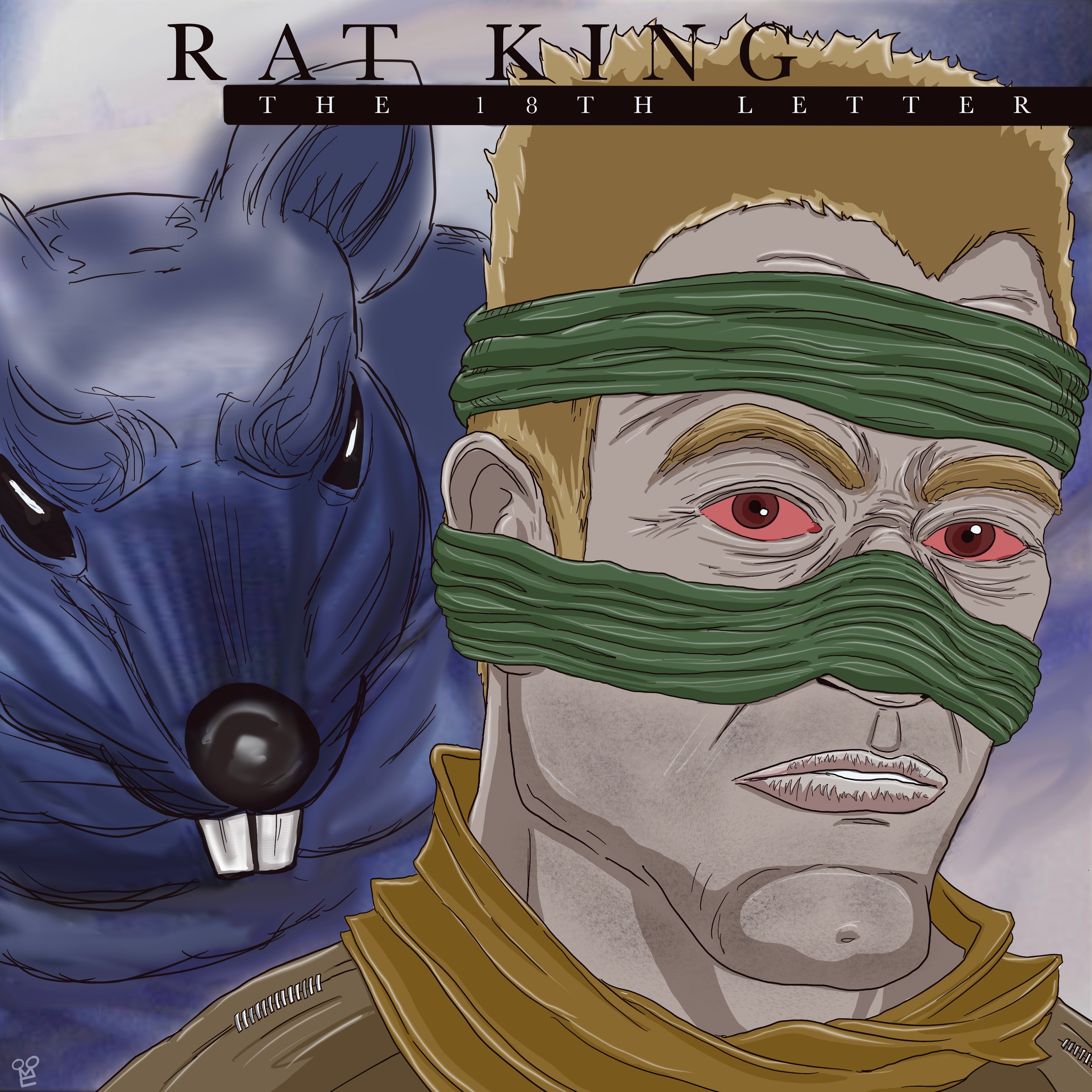 Rat king x Rakim album cover mashup poster – Candabis