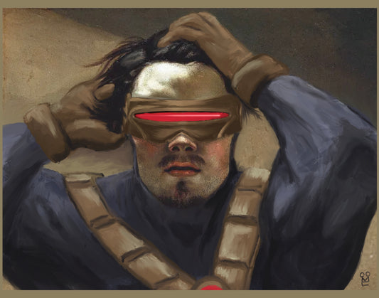 Cyclops fine art remix poster