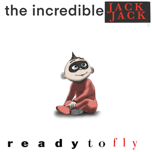 Jack Jack x biggie album cover mashup poster