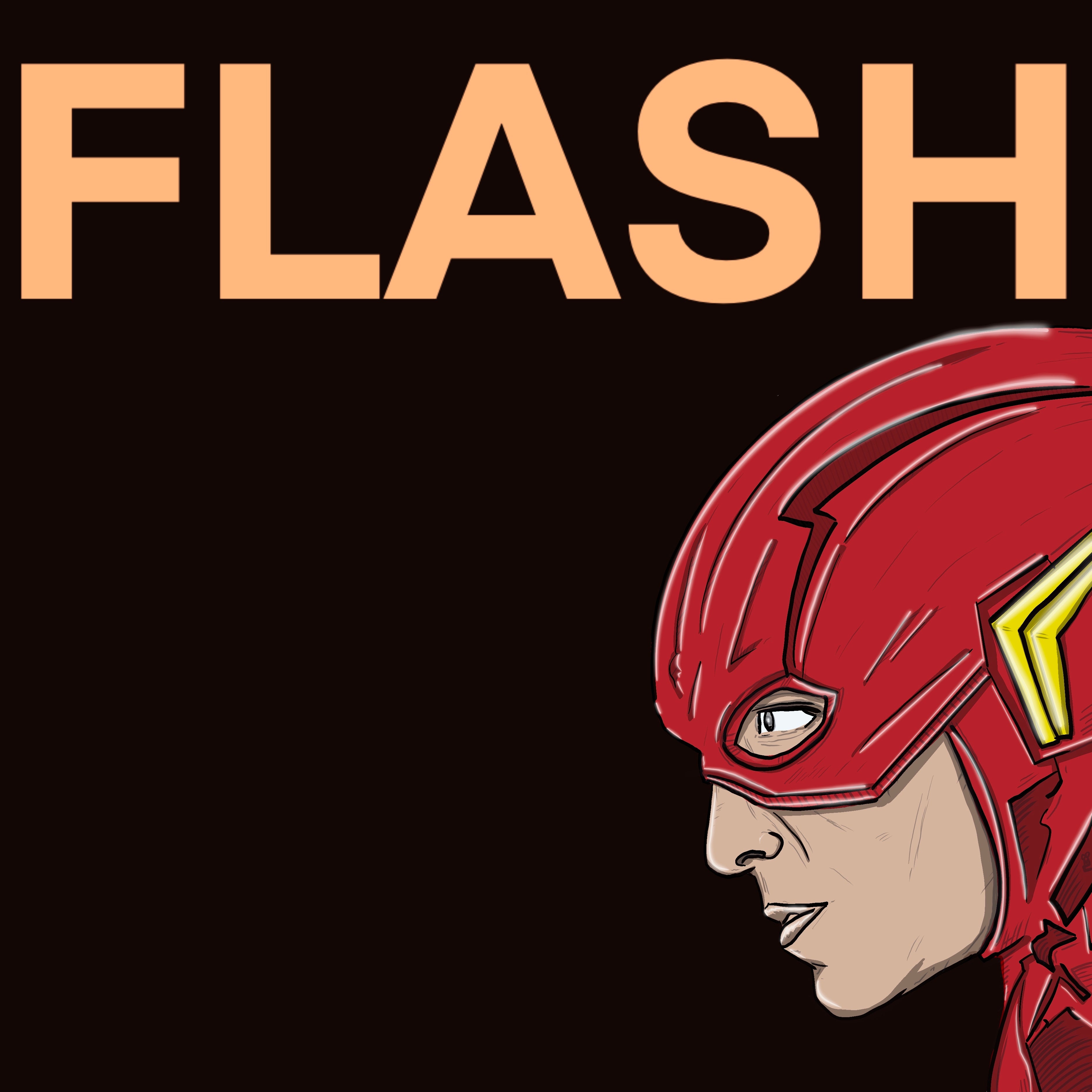 Flash x Johnny cash album cover mashup – Candabis