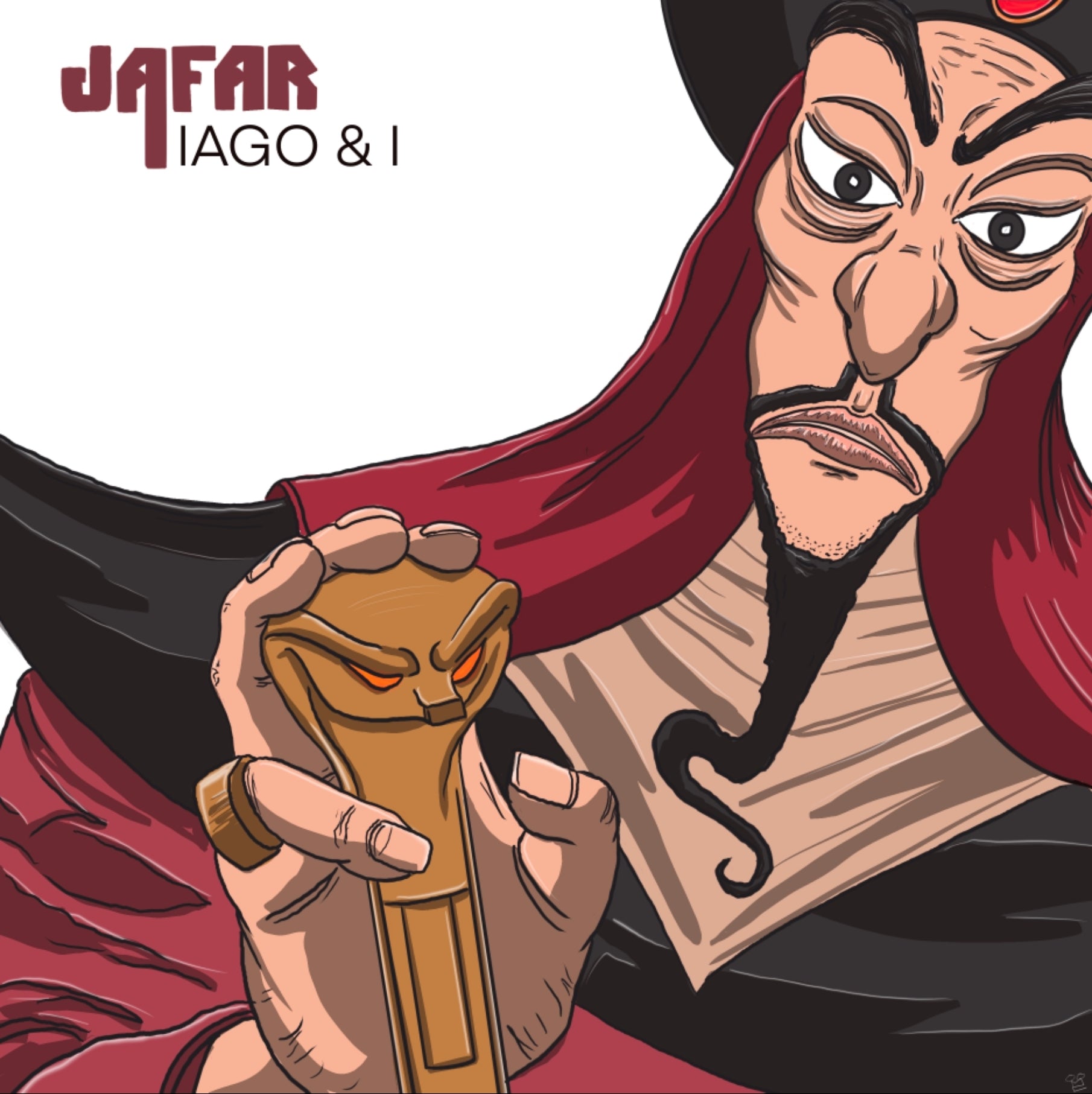 Jafar x nate dogg album coverashup poster – Candabis