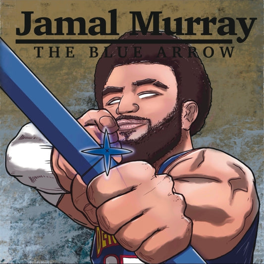 Jamal Murray blue arrow album cover