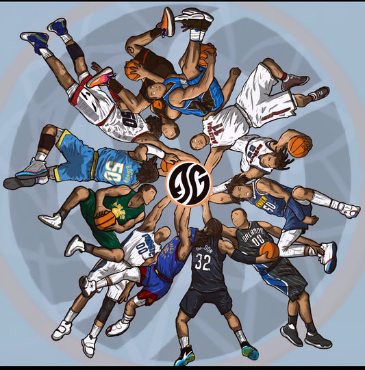 Aaron gordon circle of dunks